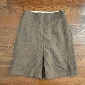 GAP Women's Tan Pencil Skirt